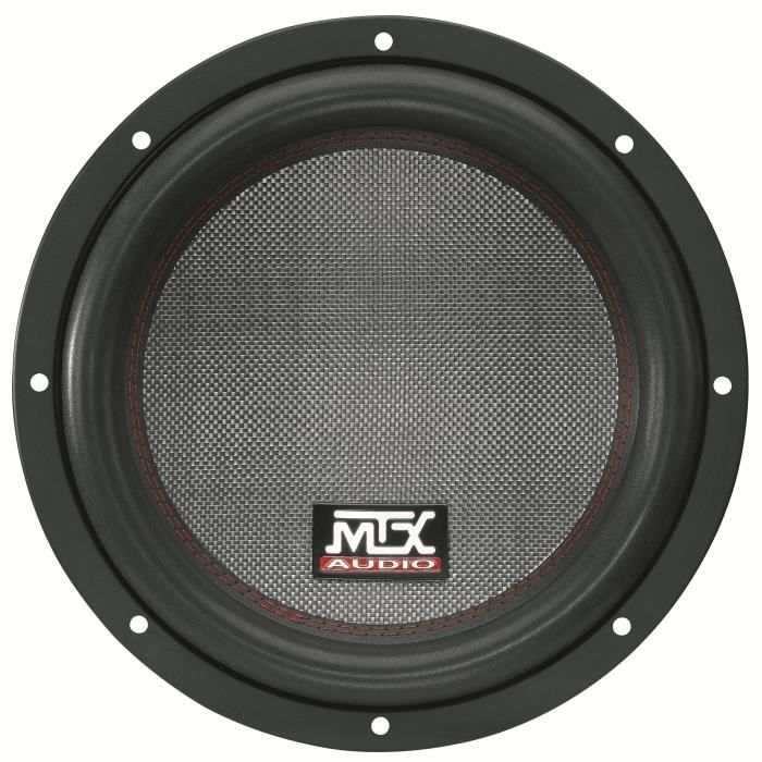 MTX TX612 Subwoofer voiture 30cm 800W RMS 2O châssis alu bobine 2,5 membrane fibre