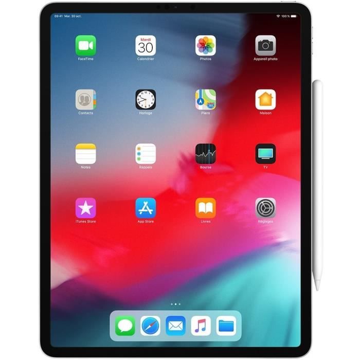 Stylets pour tablette Apple Pencil 2e génération pour iPad Pro 11'' , iPad Pro 12.9'', Ipad Air