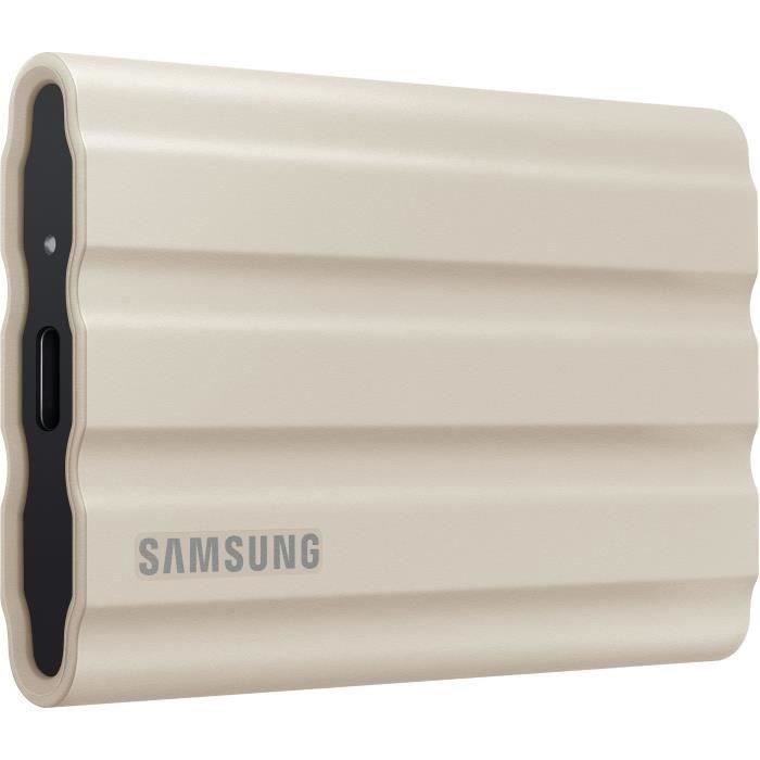 SAMSUNG SSD Externe T7 Shield Beige 1 To MU-PE1T0K/EU