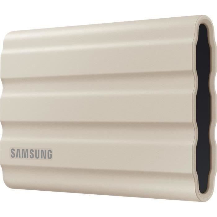 SAMSUNG SSD Externe T7 Shield Beige 1 To MU-PE1T0K/EU