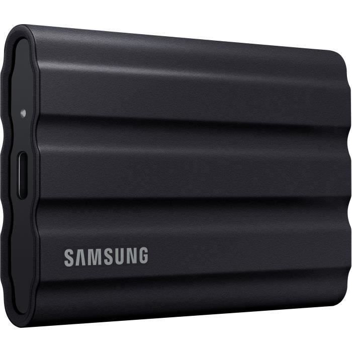 SAMSUNG SSD Externe T7 Shield Noir 1 To MU-PE1T0S/EU