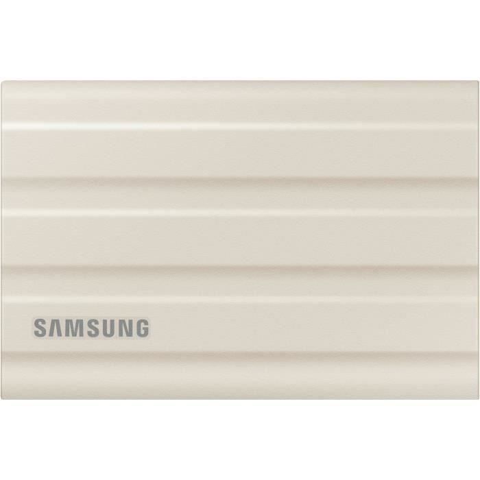 SAMSUNG SSD Externe T7 Shield Beige 2 To MU-PE2T0K/EU