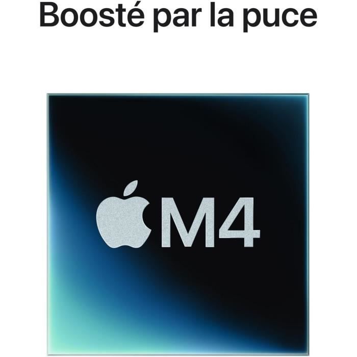 Apple - 14'' MacBook Pro M4 - RAM 16Go - Stockage 512Go SSD - CPU 10 coeurs - GPU 10 coeurs - Noir sidéral