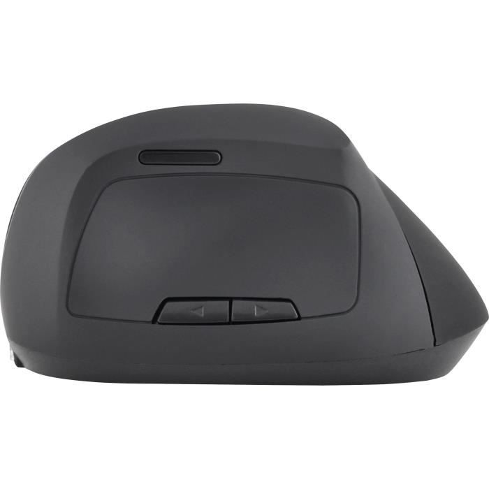 Souris Ergonomique Sans Fil - BLUESTORK - ERGO - Rechargeable - PC/MAC - Noir