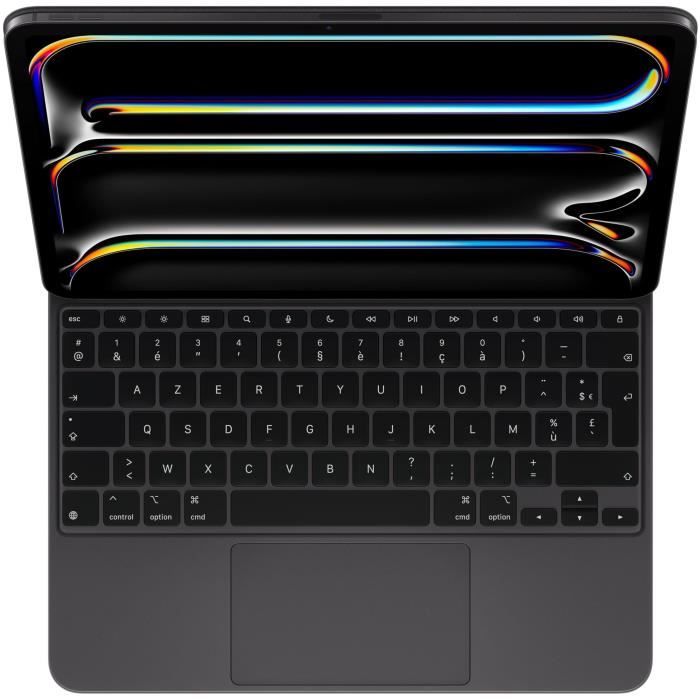 Housse Tablette Apple Magic Keyboard pour iPad Pro 13 pouces (M4) - Francais - Noir