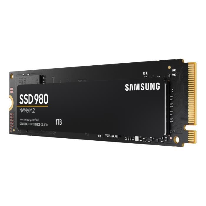 SAMSUNG SSD Interne 980 1 To MZ-V8V1T0BW