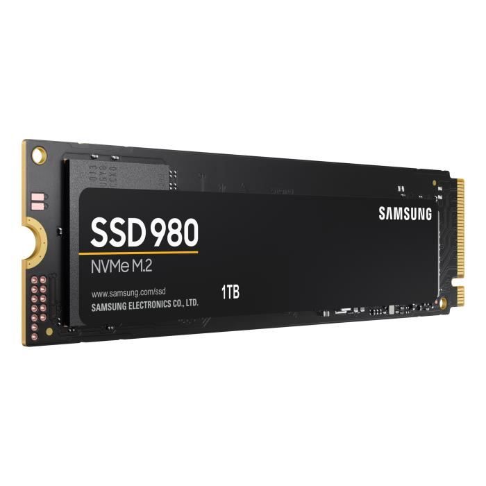 SAMSUNG SSD Interne 980 1 To MZ-V8V1T0BW