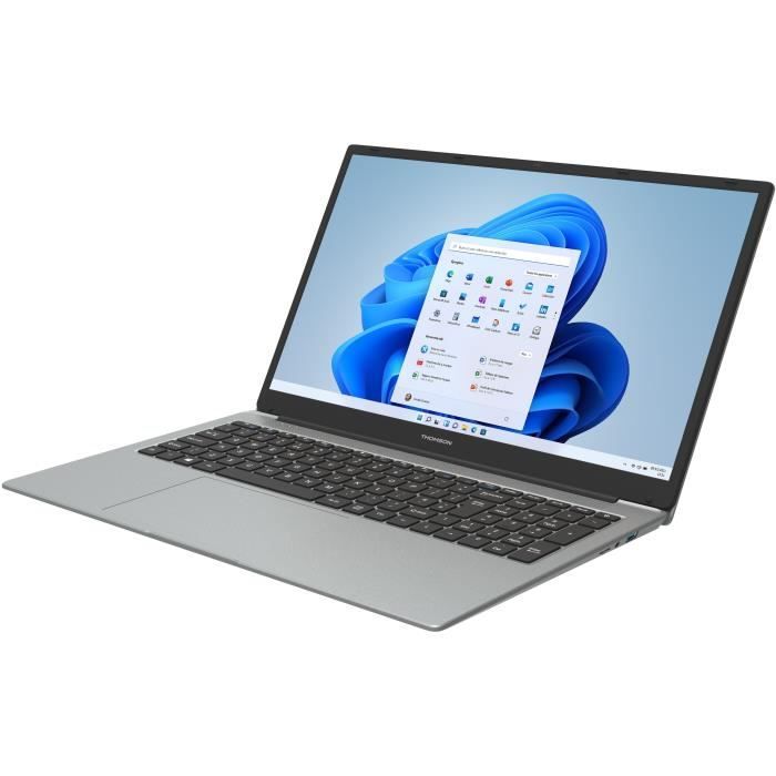 PC Portable - THOMSON - NEO17 - 17,3 HD+ - Intel Core i5-1035G1 - RAM 8Go - Stockage 512Go SSD - Webcam - Silver - AZERTY