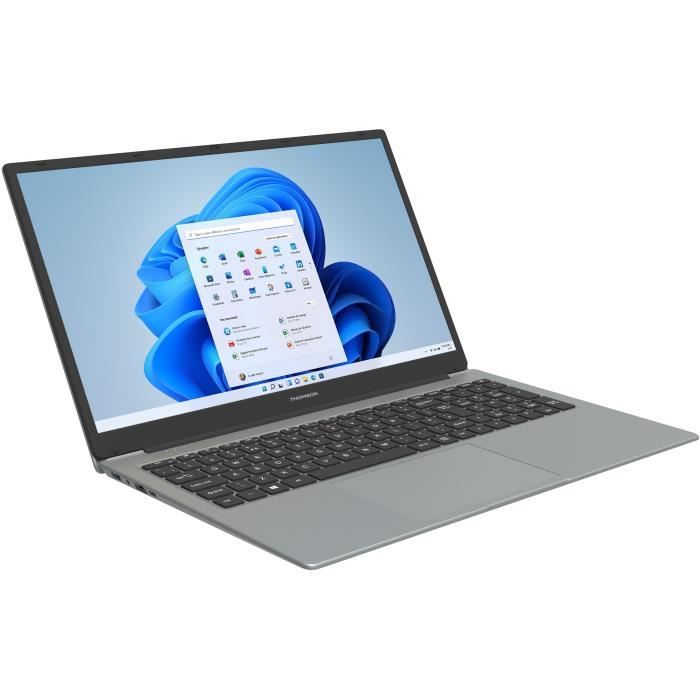 PC Portable - THOMSON - NEO17 - 17,3 HD+ - Intel Core i5-1035G1 - RAM 8Go - Stockage 512Go SSD - Webcam - Silver - AZERTY