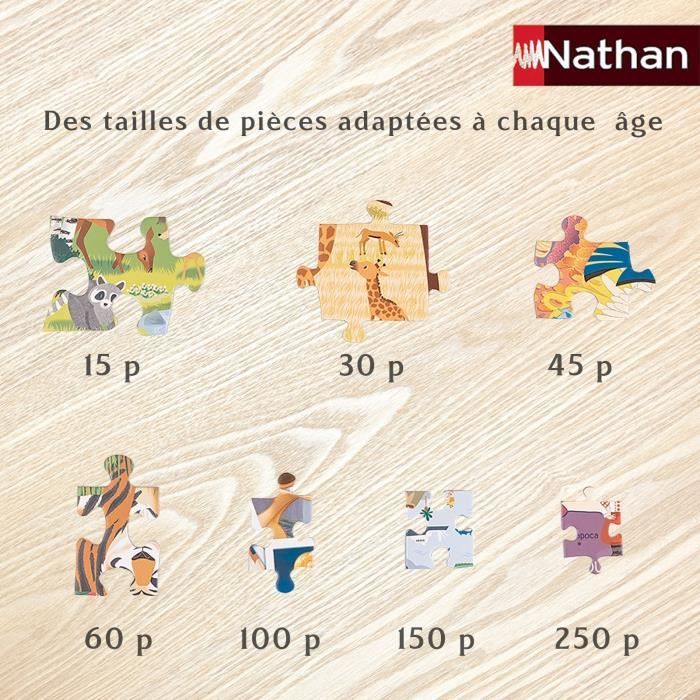 Puzzle Spidey et ses amis 45 pieces - Dessins animés et BD - NATHAN - A partir de 5 ans