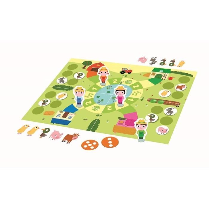 Jeu éducatif - NATHAN - La Petite Ecole - Mon Grand Coffret Petite Section