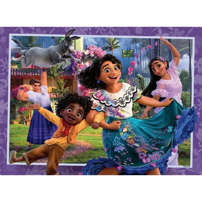 Nathan-WD ENCANTO-Puzzle 150 pieces - Bienvenue a Encanto / Disney Encanto-4005556861750-A partir de 7 ans