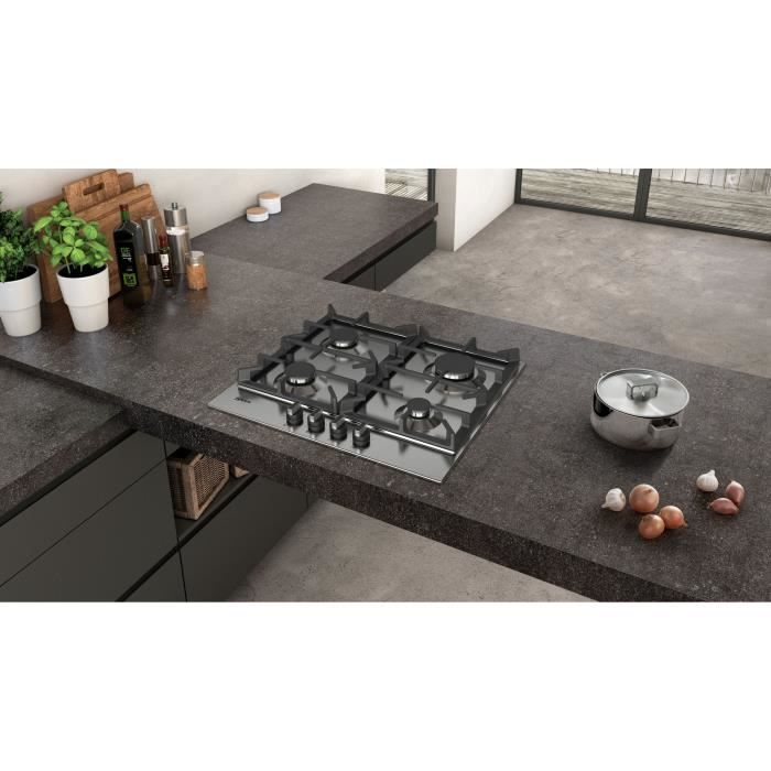 Table de cuisson au gaz NEFF - 4 foyers - L58,2 x P52 cm - T26DS49N0