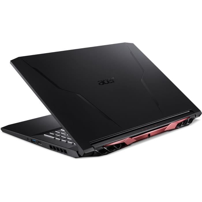 PC Portable Gamer - ACER - Nitro 5 AN517-54-57SF -17,3 FHD IPS 144Hz - Core i5-11400H -RAM 16Go -512 Go SSD -RTX 3070 -Sans Windows