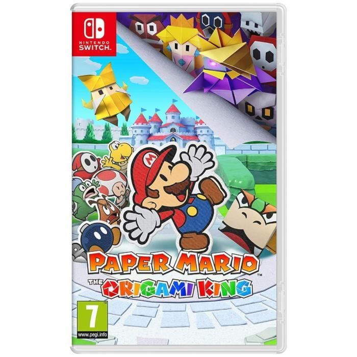 Paper Mario: The Origami King - Jeu Nintendo Switch