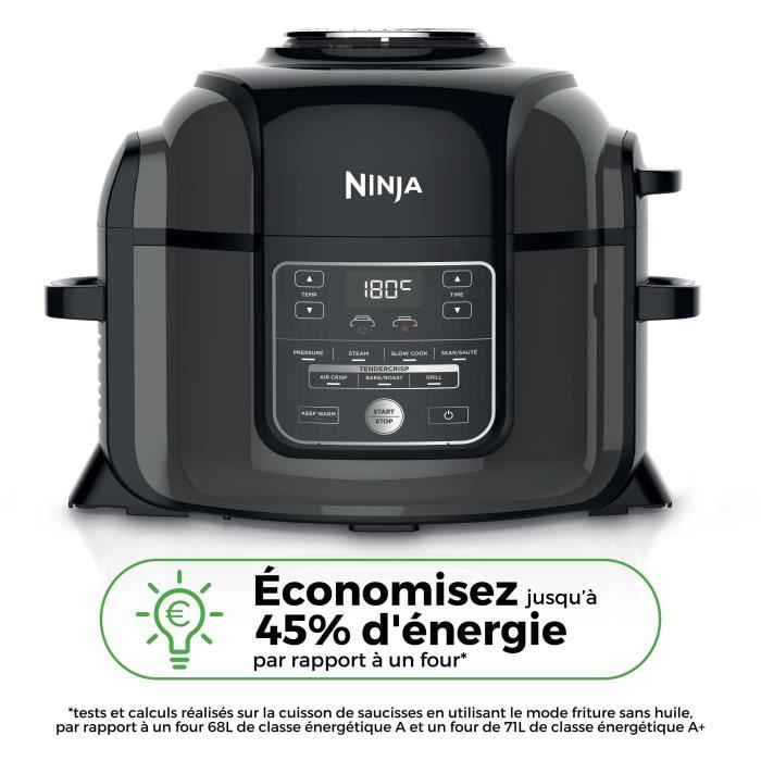 Mijoteur Ninja Multicuiseur 7-en-1 Ninja Foodi OP300EU