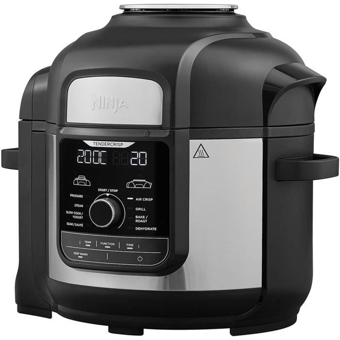 NINJA Foodi Max OP500EU - Multicuiseur 9-en-1 - 7,5 L - 1760W  Noir