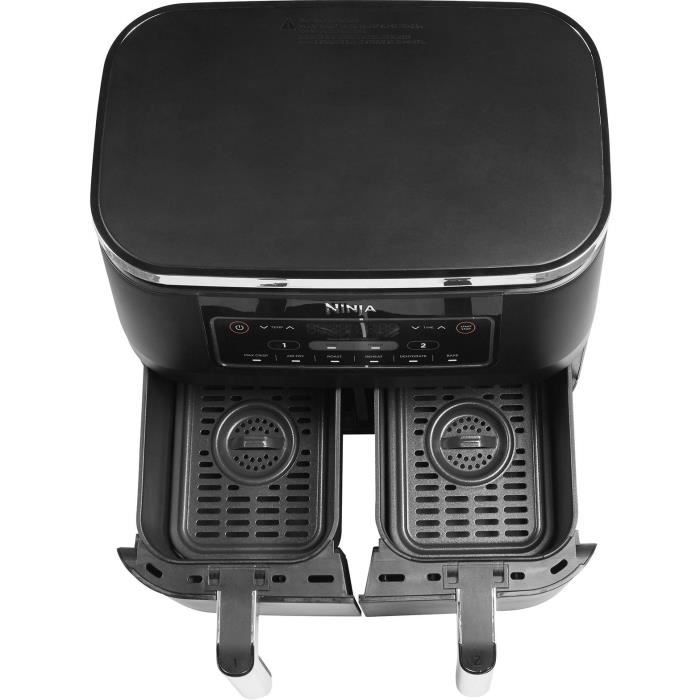 Friteuse sans huille NINJA Foodi - Dual Zone AF300EU - 7,6L - Fonctions Sync, Match - 6 modes de cuisson - 2400W