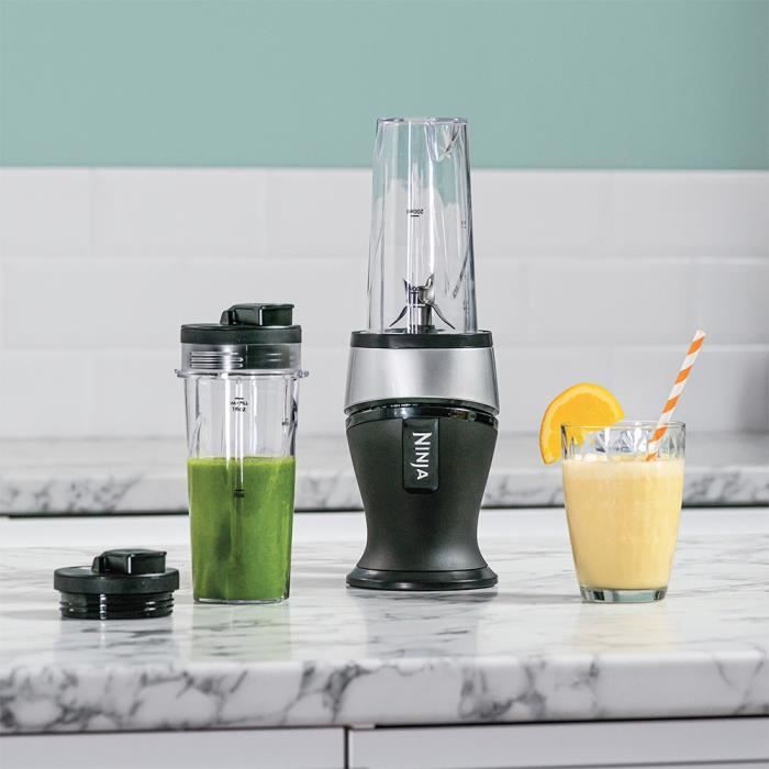 Blender NINJA QB3001EUS - 2 gobelets 470ml - 700W