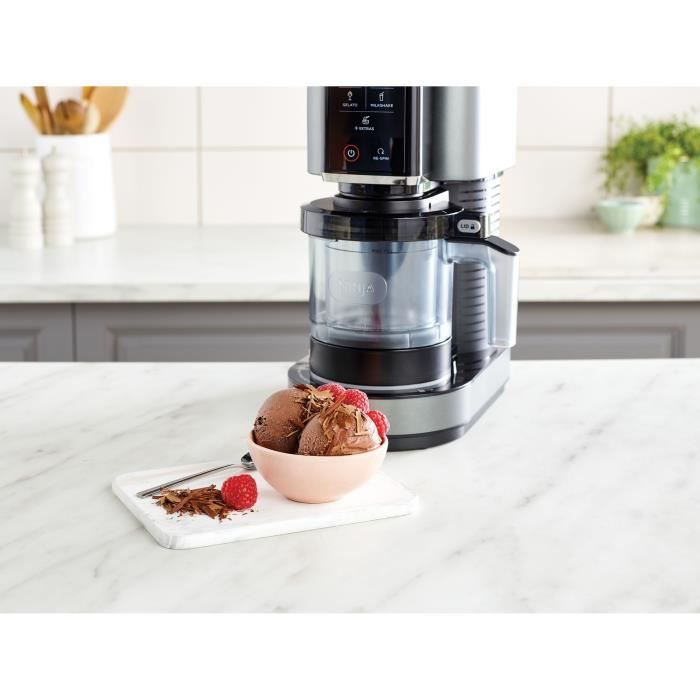 NINJA Creami NC300EU - Ice Cream maker - 6 programmes - 800W - 473 ml - One touch Intelligence