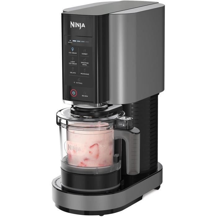 NINJA Creami NC300EU - Ice Cream maker - 6 programmes - 800W - 473 ml - One touch Intelligence