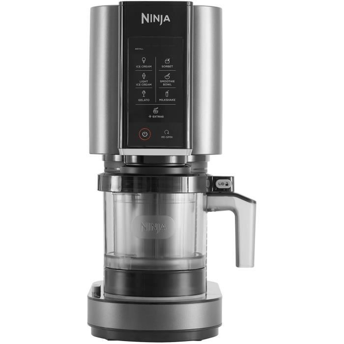 NINJA Creami NC300EU - Ice Cream maker - 6 programmes - 800W - 473 ml - One touch Intelligence