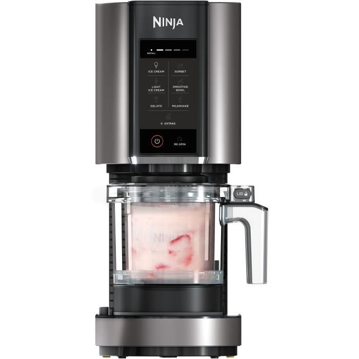 NINJA Creami NC300EU - Ice Cream maker - 6 programmes - 800W - 473 ml - One touch Intelligence