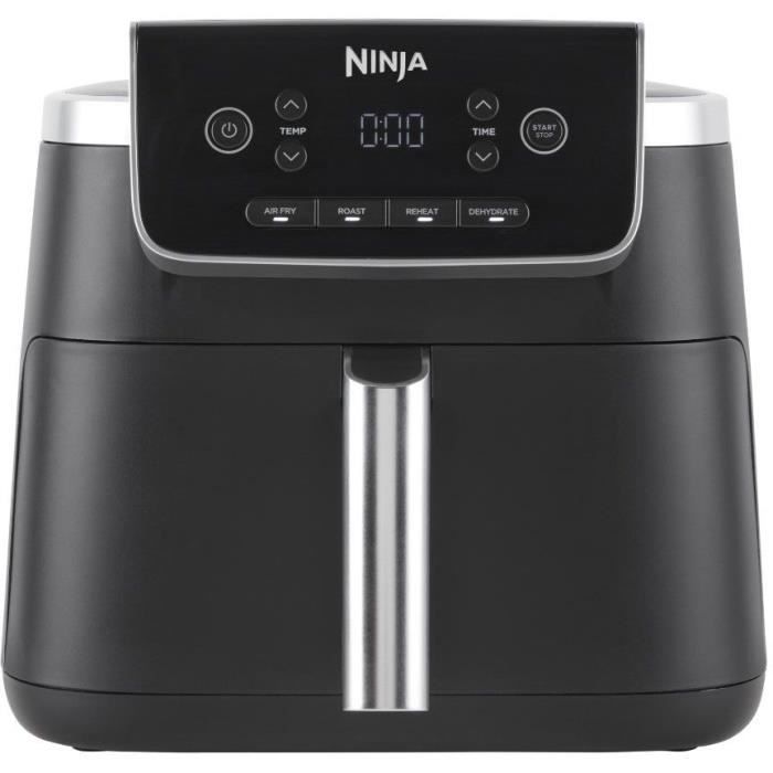 Friteuse sans huile NINJA Pro AF140EU - 2000W - 4,7 L - 4 modes de cuisson prédéfinis