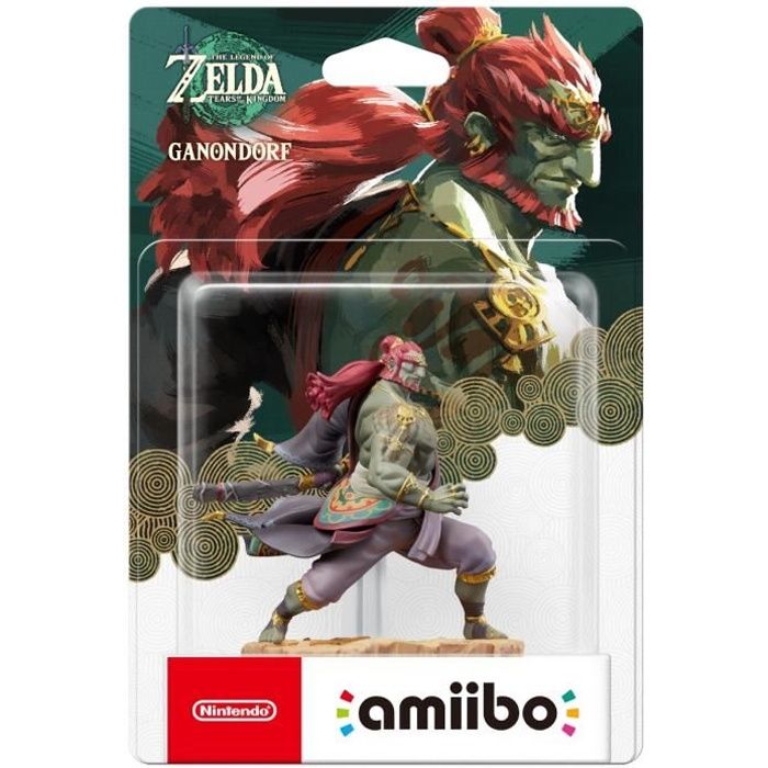 Figurine Amiibo - Ganondorf (Tears of the Kingdom) - Collection The Legend of Zelda