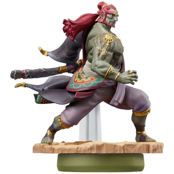 Figurine Amiibo - Ganondorf (Tears of the Kingdom) - Collection The Legend of Zelda