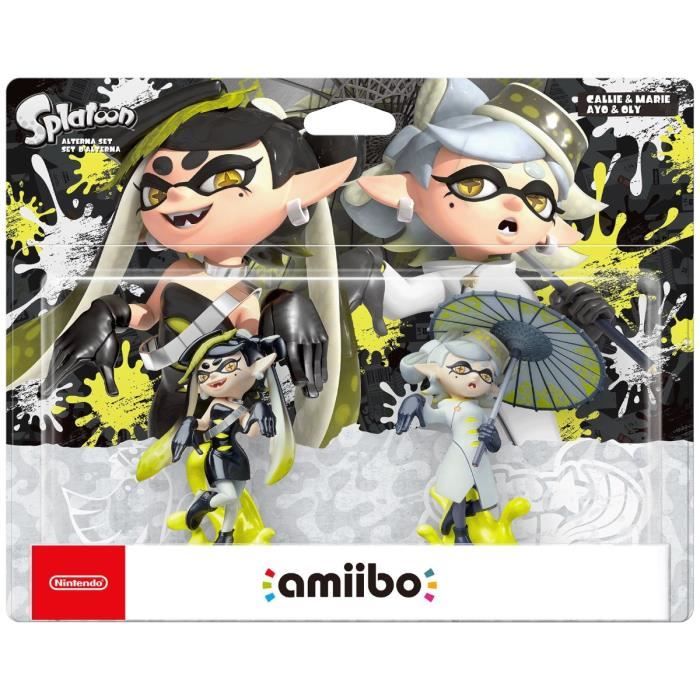 Figurine Amiibo - Ayo & Oly: Set d'Alterna - Collection Splatoon