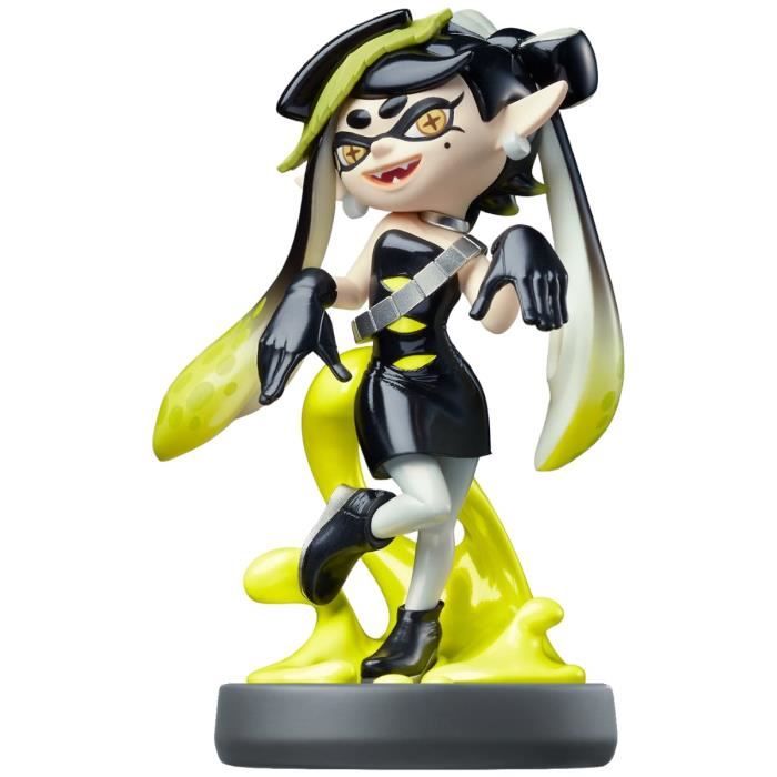 Figurine Amiibo - Ayo & Oly: Set d'Alterna - Collection Splatoon