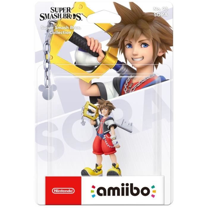 Figurine Amiibo - Sora N°93 - Collection Super Smash Bros.