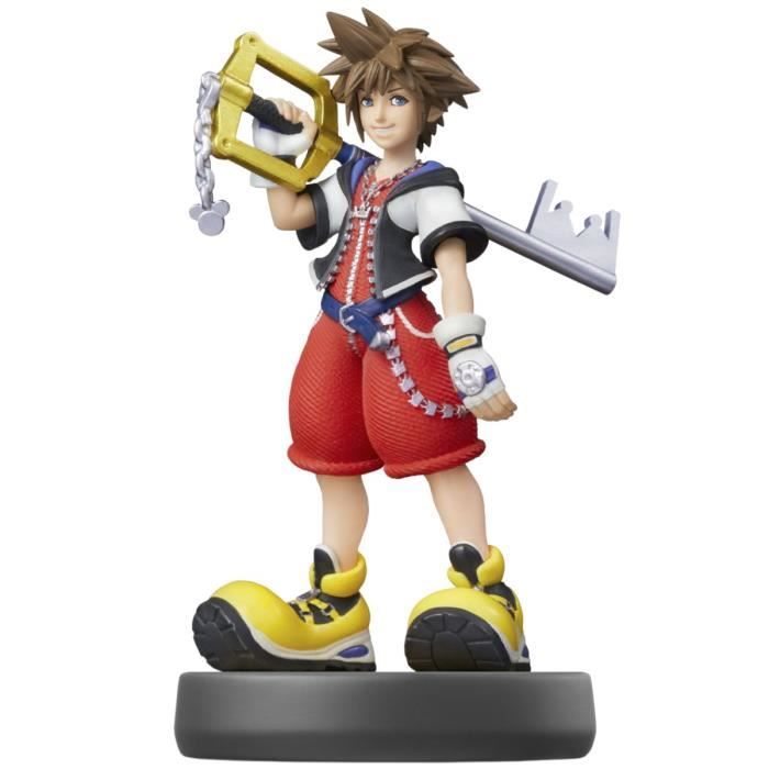 Figurine Amiibo - Sora N°93 - Collection Super Smash Bros.