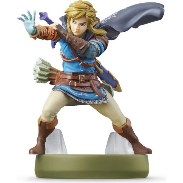 Figurine Amiibo - Link (Tears of the Kingdom) - Collection The Legend of Zelda