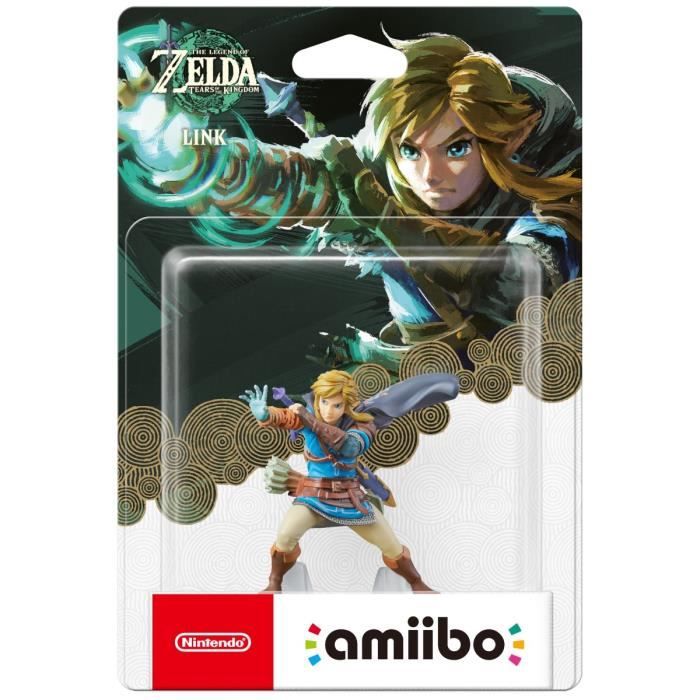 Figurine Amiibo - Link (Tears of the Kingdom) - Collection The Legend of Zelda