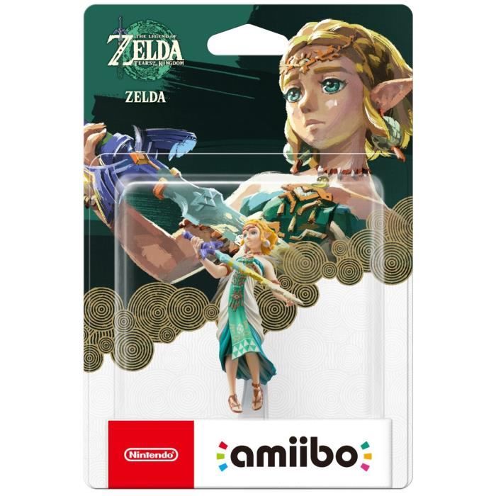 Figurine Amiibo - Zelda (Tears of the Kingdom) - Collection The Legend of Zelda