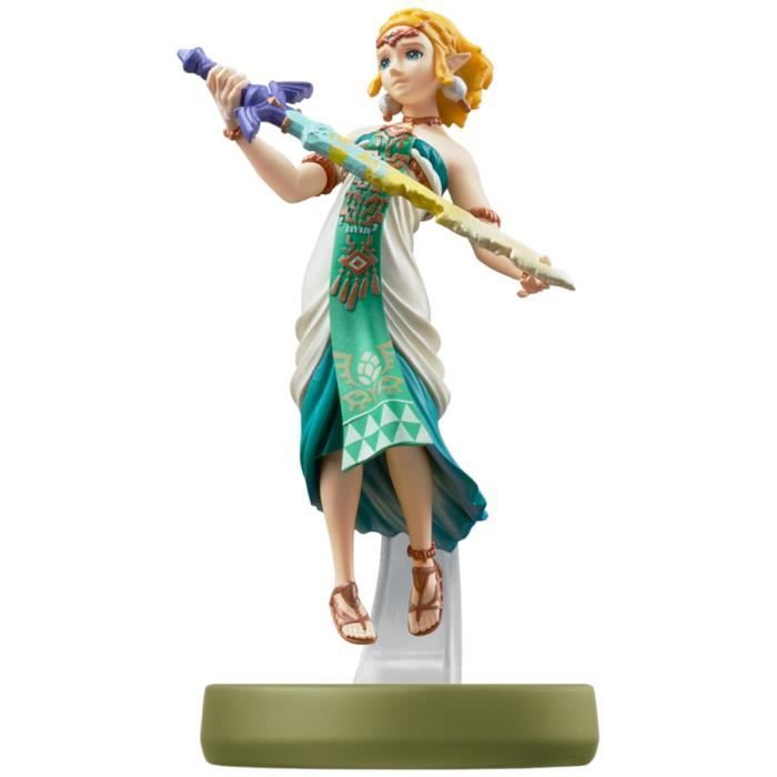 Figurine Amiibo - Zelda (Tears of the Kingdom) - Collection The Legend of Zelda