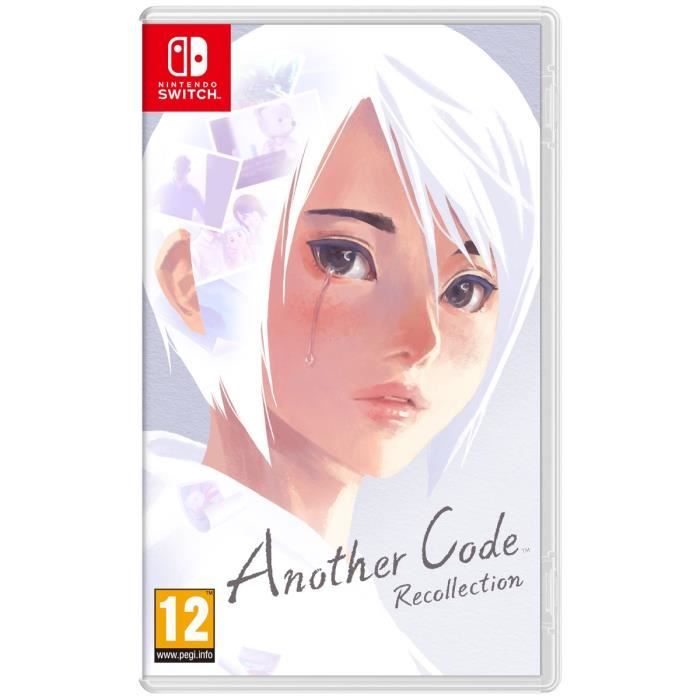 Another Code: Recollection - Jeu Nintendo Switch