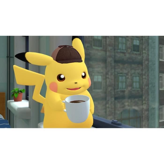 Le Retour de Détective Pikachu - Jeu Nintendo Switch