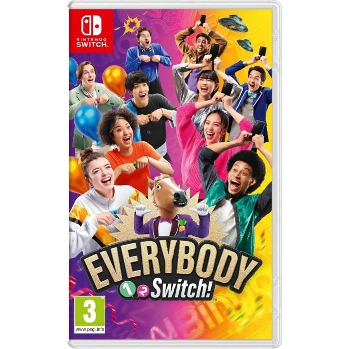 Everybody 1-2-Switch! - Jeu Nintendo Switch