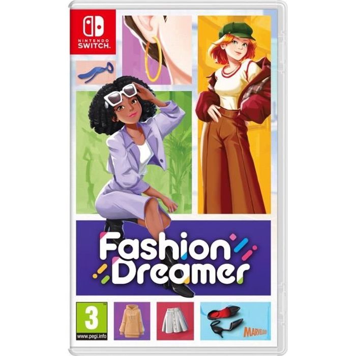 Fashion Dreamer - Jeu Nintendo Switch