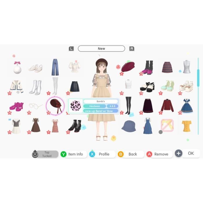 Fashion Dreamer - Jeu Nintendo Switch