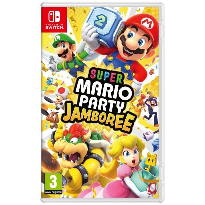 Super Mario Party Jamboree - Jeu Nintendo Switch