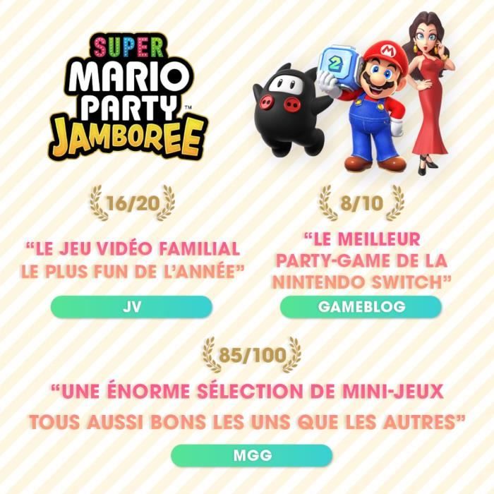 Super Mario Party Jamboree - Jeu Nintendo Switch