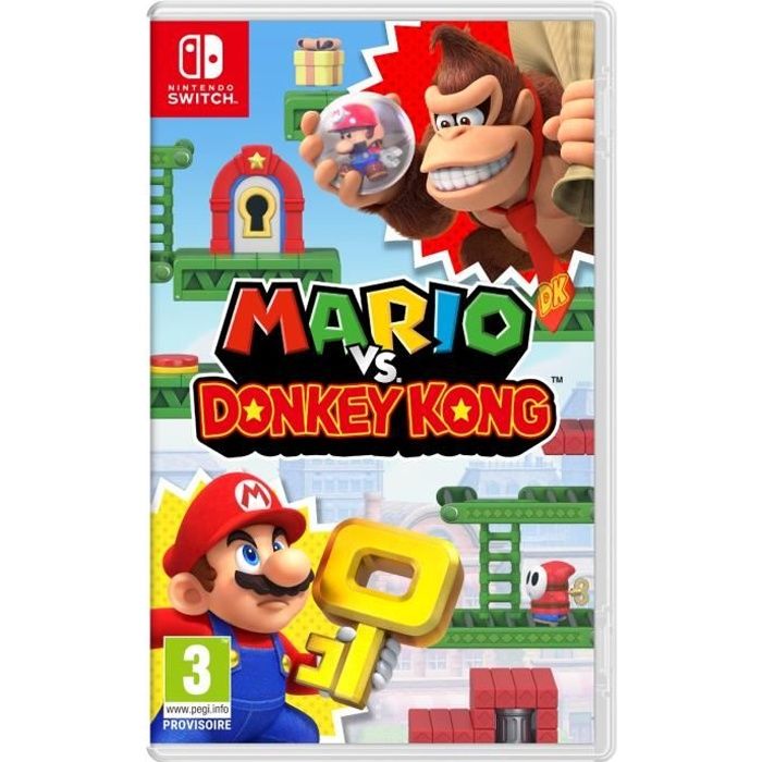 Mario vs. Donkey Kong - Jeu Nintendo Switch