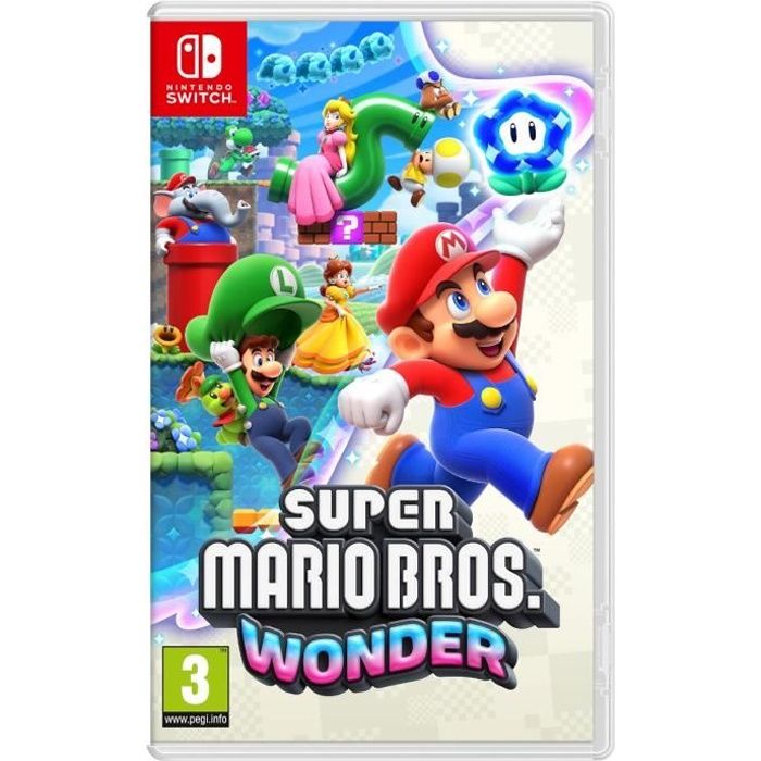 Super Mario Bros. Wonder - Jeu Nintendo Switch