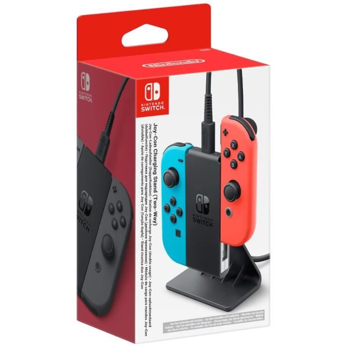 Station de recharge pour manettes Joy-Con et NES - Accessoire Nintendo Switch