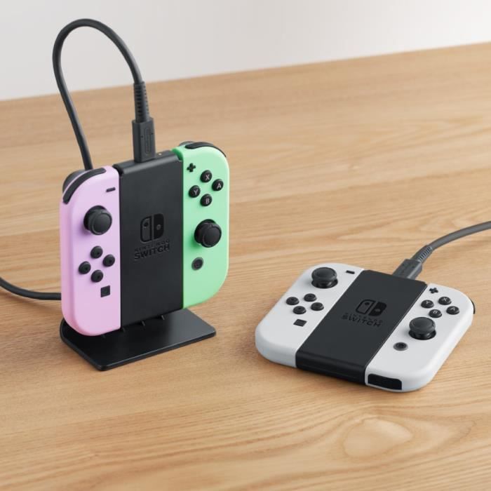 Station de recharge pour manettes Joy-Con et NES - Accessoire Nintendo Switch