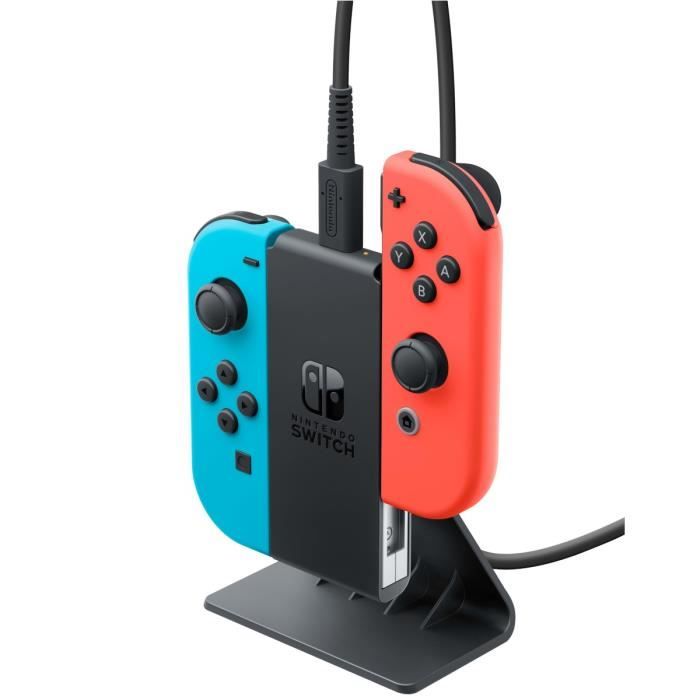 Station de recharge pour manettes Joy-Con et NES - Accessoire Nintendo Switch